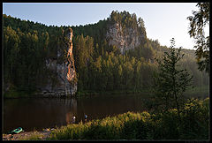 фото "Чусовая, скала Камень Столбы / 0177_0091"