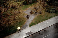 фото "A Walk in the Rain"