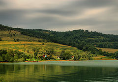 photo "Cottages on the lake"