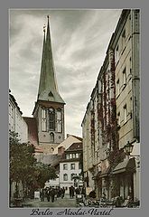 photo "Berlin "Nicolai-Viertel""