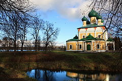 фото "Спасо-Преображенский собор - главный храм города Углича"