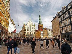 photo "Amager Square Copenhagen"