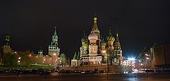 фото "Ночь. Москва. Красная площадь."