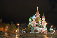 фото "Ночь. Москва. Красная площадь."