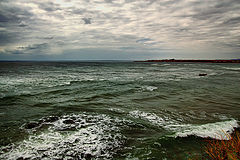 photo "Inhospitable sea"