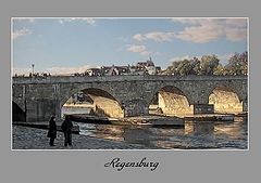 фото "«каменный мост», Steinerne Brucke"