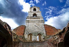 фото "Разрушенная церковь (Тверская область)"