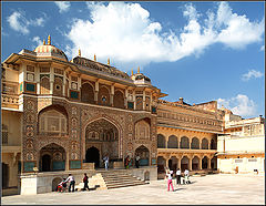 photo "Tourists in Jaleb Chowk"