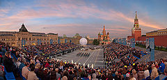 фото "По Красной Площади с оркестром"