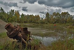 photo "UFO, as part of landscape"