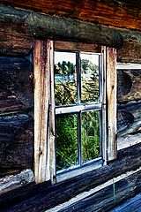 photo "window bathhouse"