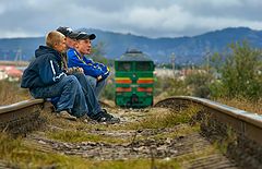 photo "Men Talk"