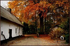 photo "Autumn in the open air museum"