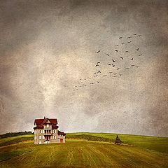фото "A small house in the prairie"