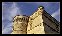 photo "The Castle Of Gordes in Luberon"