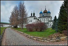 photo "Moscow. Novo-Spassky Monastery"
