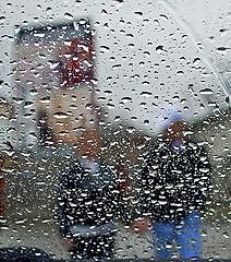 photo "Rain Walk"