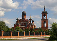 фото "Казанская церковь и колокольня"