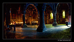 photo "Columns of Geghard"