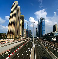 photo "Panorama of the most prestigious street"