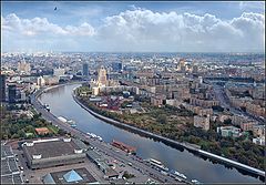 photo "Moscow bird's-eye view"