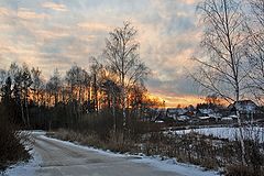 фото "Морозное небо декабря"