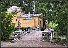 photo "bridge with centaur"