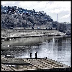 фото "Городская рыбалка"