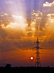 photo "Summer Sunset"