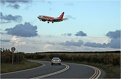photo "Restriction of speed."