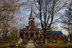 фото "Церковь в с. Осеченки"