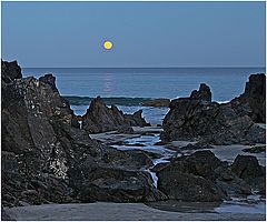 фото "Мелодия луны и моря."