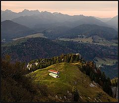 photo "Over the eternal rest"