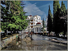 фото "Зима. Алушта. Крым"