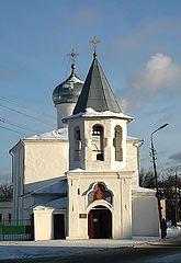 фото "Псков. Церковь Покрова Пресвятой Богородицы от Торгу."