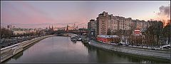 photo "Moscow panorama. Move the photo for full view"
