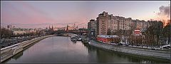 photo "Moscow panorama. Move the photo for full view"