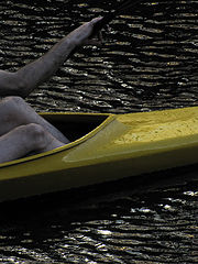 photo "morning oarsman"