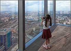 photo "Girl and the City"