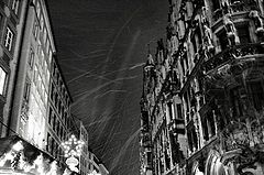 photo "Munich. Snowing"