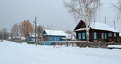 фото "Деревенька моя..."