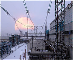 photo "about electricity"