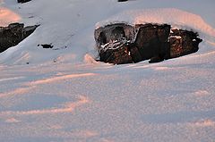 фото ""Ice on the rocks""