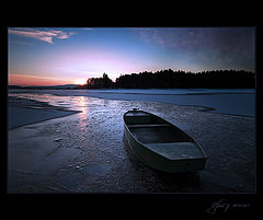 photo "...calm lake..."