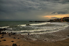 photo "Evening at the Black Sea"
