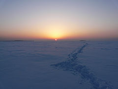 photo "solar eclipse 04'01'11"