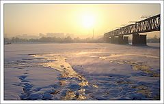 photo "Frost and sun"