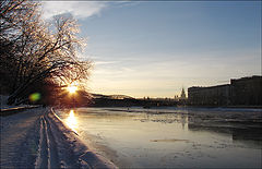 фото "Рождественская радуга"