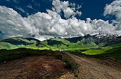photo "Against the wind"