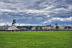 фото ""Медный всадник""